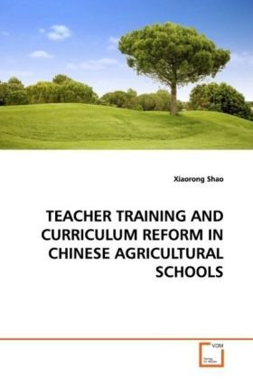 Produktbild: Shao, X: Teacher Training and Curriculum Reform in Chineseag