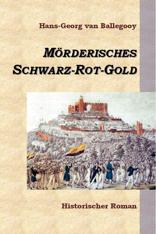 Produktbild: M&ouml;rderisches Schwarz-Rot-Gold