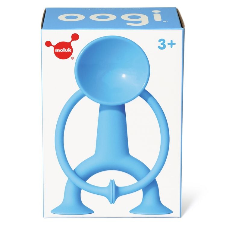 Produktbild: Moluk Oogi Elastische Spielfigur blau (MQ6)