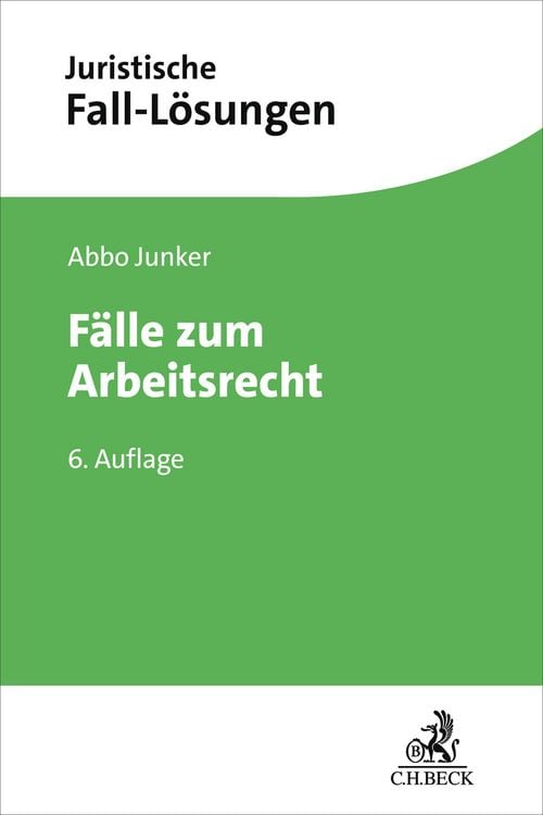 Produktbild: F&auml;lle zum Arbeitsrecht