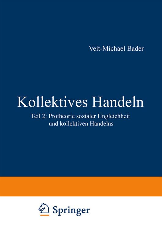 Produktbild: Kollektives Handeln