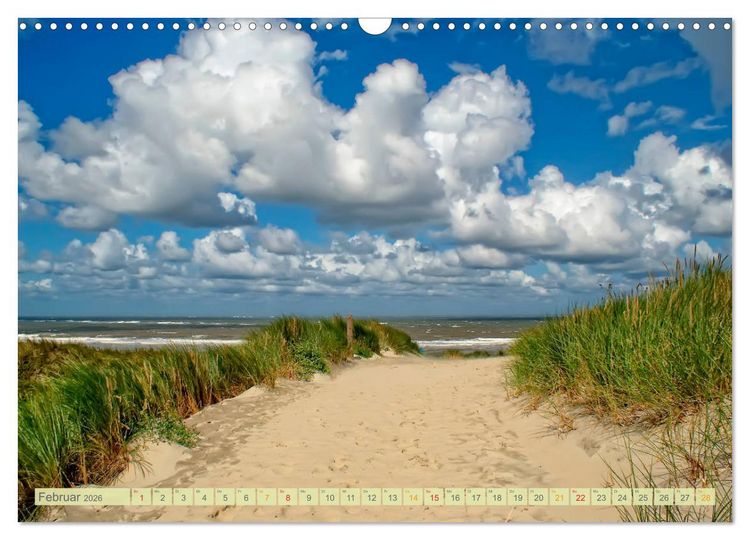 Produktbild: Mein Ostfriesland (Wandkalender 2026 DIN A3 quer), CALVENDO Monatskalender