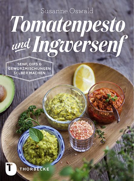 Produktbild: Tomatenpesto und Ingwersenf