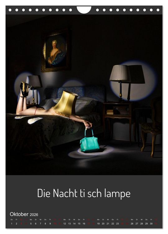 Produktbild: Die Erleuchtung (Wandkalender 2026 DIN A4 hoch), CALVENDO Monatskalender