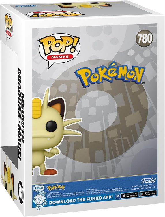 Produktbild: POP Games: Pokemon- Meowth(EMEA)