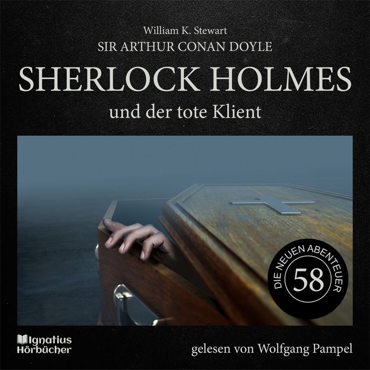 Produktbild: Sherlock Holmes und der tote Klient (Die neuen Abenteuer, Folge 58)