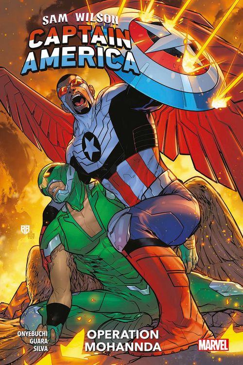 Produktbild: Sam Wilson: Captain America