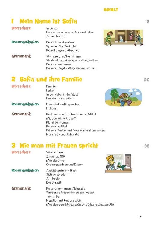 Produktbild: PONS Sprachlern-Comic Deutsch als Fremdsprache