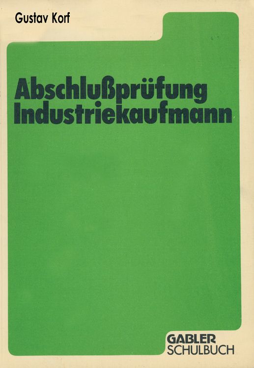 Produktbild: Abschlu&szlig;pr&uuml;fung Industriekaufmann