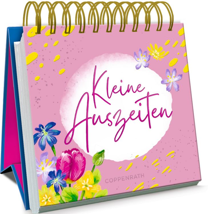 Produktbild: Kl. Spiralaufstellbuch: Kleine Auszeiten