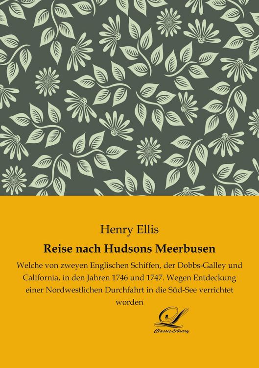 Produktbild: Reise nach Hudsons Meerbusen
