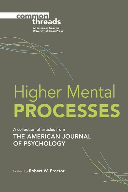 Produktbild: Higher Mental Processes