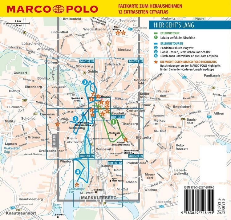 Produktbild: MARCO POLO Reisef&uuml;hrer Leipzig