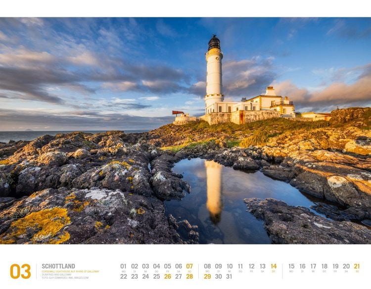 Produktbild: Schottland Kalender 2027 | Unterwegs zwischen Highlands und Hebriden