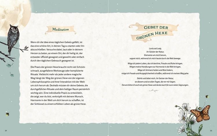 Produktbild: Gr&uuml;ne Magie - eine illustrierte Reise