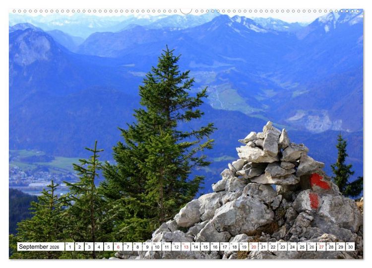 Produktbild: Geliebtes Tirol. Alpiner Zauber in &Ouml;sterreich (Wandkalender 2026 DIN A2 quer), CALVENDO Monatskalender