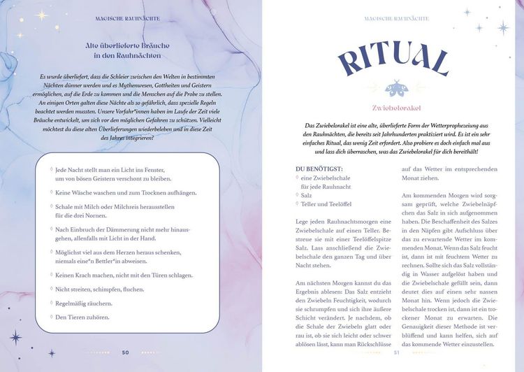 Produktbild: Rauhn&auml;chte &ndash; Zauber der Zukunft