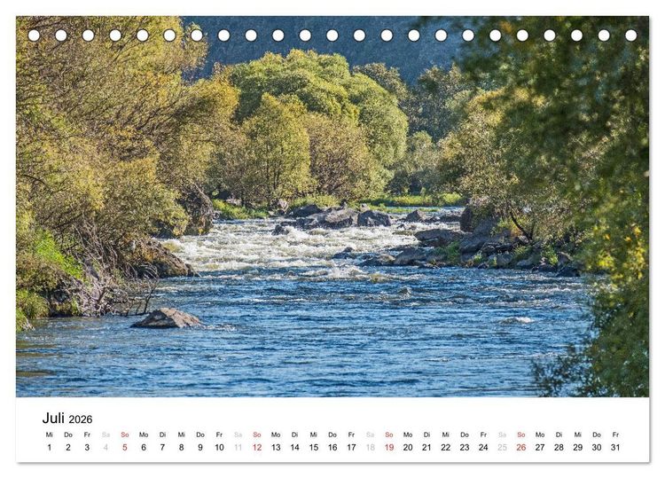 Produktbild: Eine Reise durch Georgien (Tischkalender 2026 DIN A5 quer), CALVENDO Monatskalender
