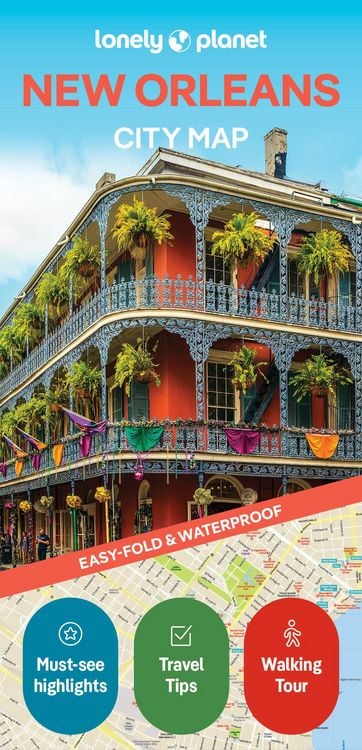 Produktbild: Lonely Planet New Orleans City Map