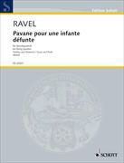 Produktbild: Pavane pour une infante d&eacute;funte
