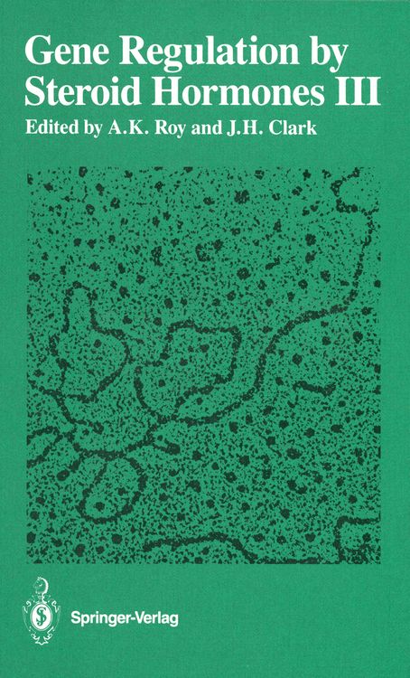 Produktbild: Gene Regulation by Steroid Hormones III