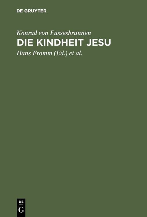 Produktbild: Die Kindheit Jesu