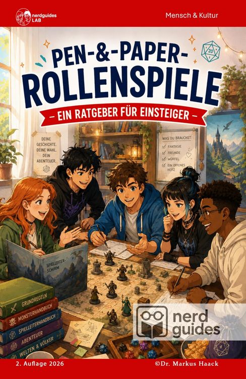 Produktbild: Pen-&-Paper-Rollenspiele - Ein Ratgeber f&uuml;r Einsteiger
