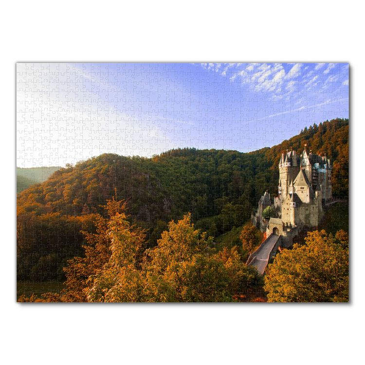 Produktbild: Lais Puzzle Burg Schottland 1000 Teile