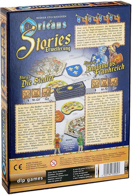 Produktbild: Orl&eacute;ans Stories 3 & 4 [Erweiterung] (deutsch)