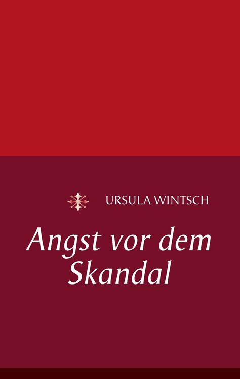 Produktbild: Angst vor dem Skandal