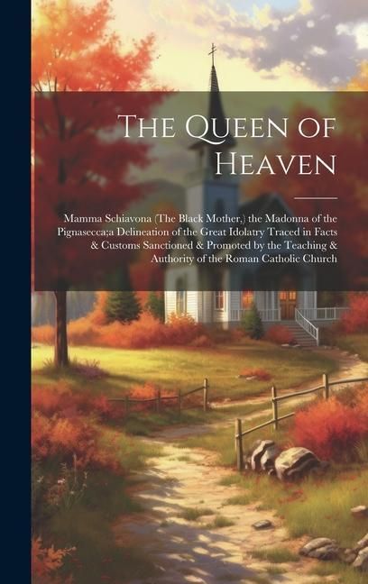 Produktbild: The Queen of Heaven: Mamma Schiavona (The Black Mother, ) the Madonna of the Pignasecca;a Delineation of the Great Idolatry Traced in Facts