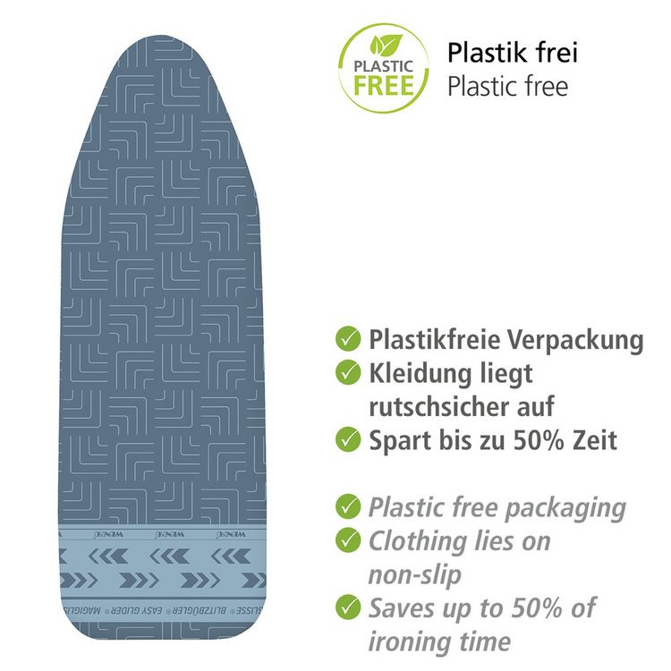 Produktbild: B&uuml;geltischbezug Air Comfort mit Blitzb&uuml;glerzone XL/Universal, f&uuml;r schnelles B&uuml;geln