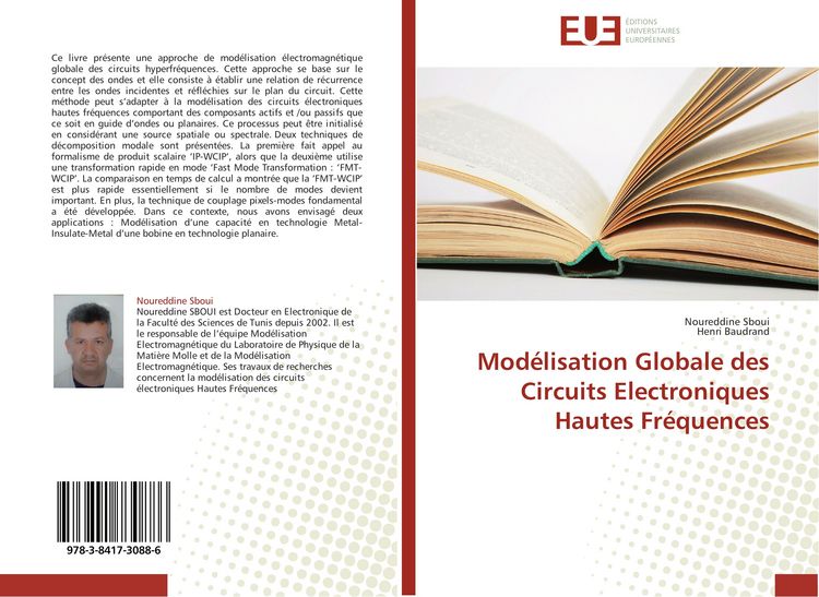 Produktbild: Mod&eacute;lisation Globale des Circuits Electroniques Hautes Fr&eacute;quences
