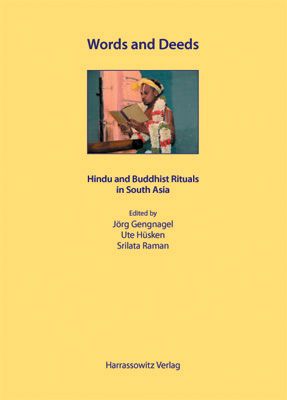 Produktbild: Words and Deeds - Hindu and Buddhist Rituals in South Asia