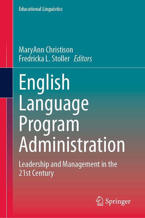 Produktbild: English Language Program Administration