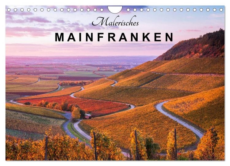 Produktbild: Malerisches Mainfranken (Wandkalender 2026 DIN A4 quer), CALVENDO Monatskalender