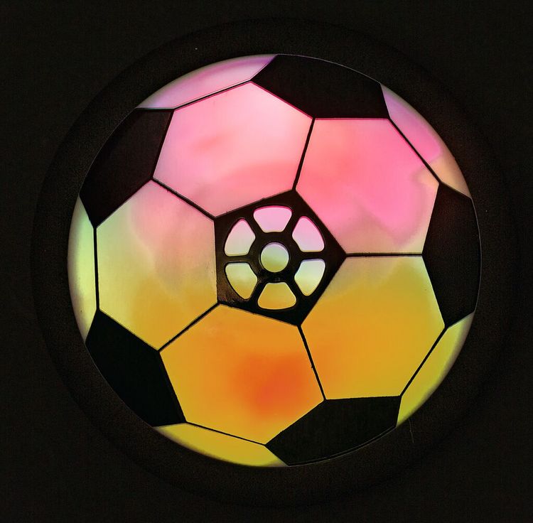 Produktbild: Fu&szlig;ball Bodengleiter