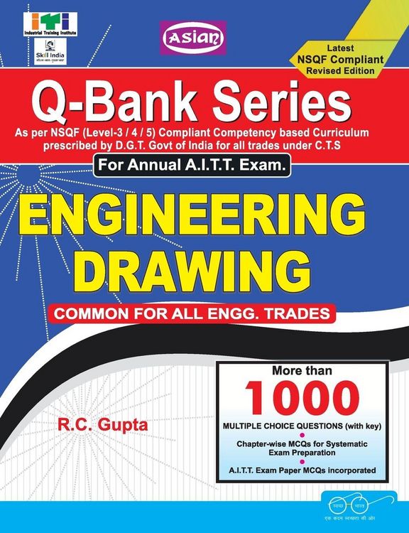 Produktbild: Q - Bank Engg. Drawing (Mcqs With Key)