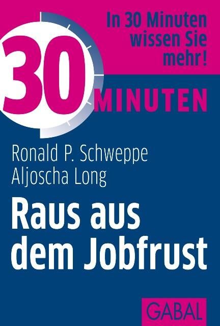 Produktbild: 30 Minuten Raus aus dem Jobfrust