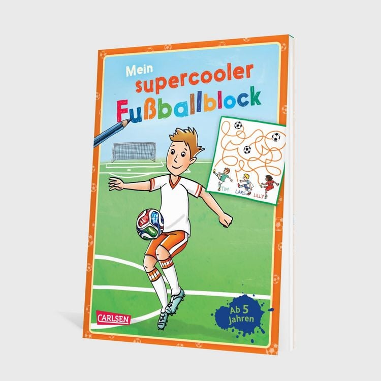 Produktbild: Mein supercooler Fu&szlig;ballblock