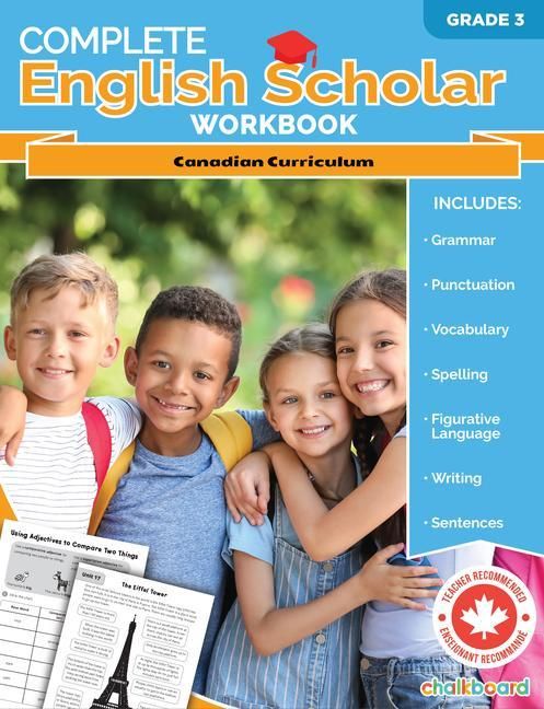 Produktbild: Complete English Scholar Grade 3