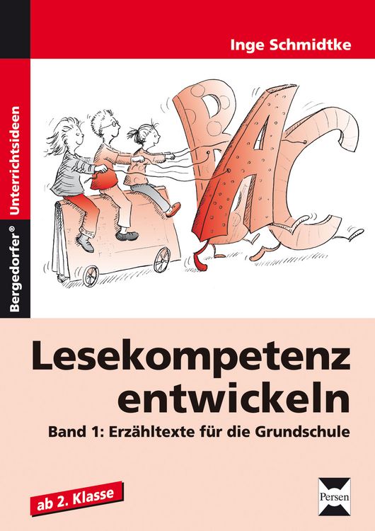 Produktbild: Lesekompetenz entwickeln - Erz&auml;hltexte