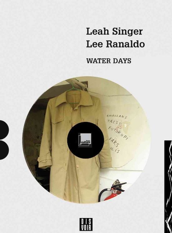 Produktbild: Lee Ranaldo & Leah Singer: Water Days