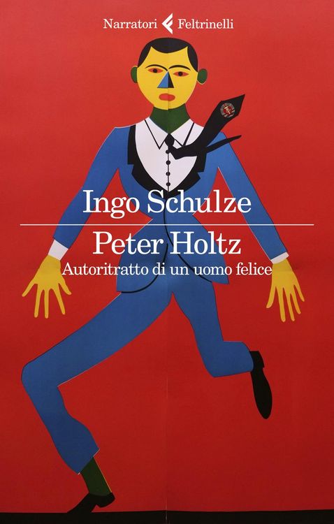 Produktbild: Peter Holtz. Autoritratto di un uomo felice