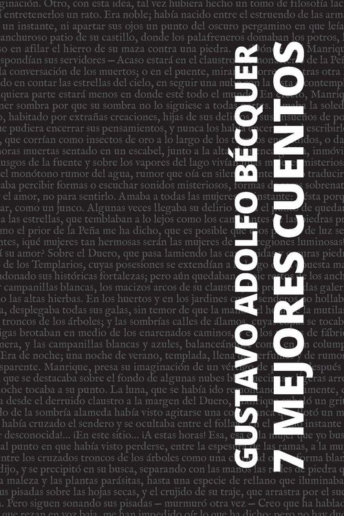 Produktbild: 7 mejores cuentos - Gustavo Adolfo B&eacute;cquer