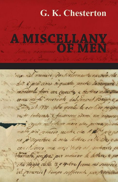 Produktbild: A Miscellany of Men