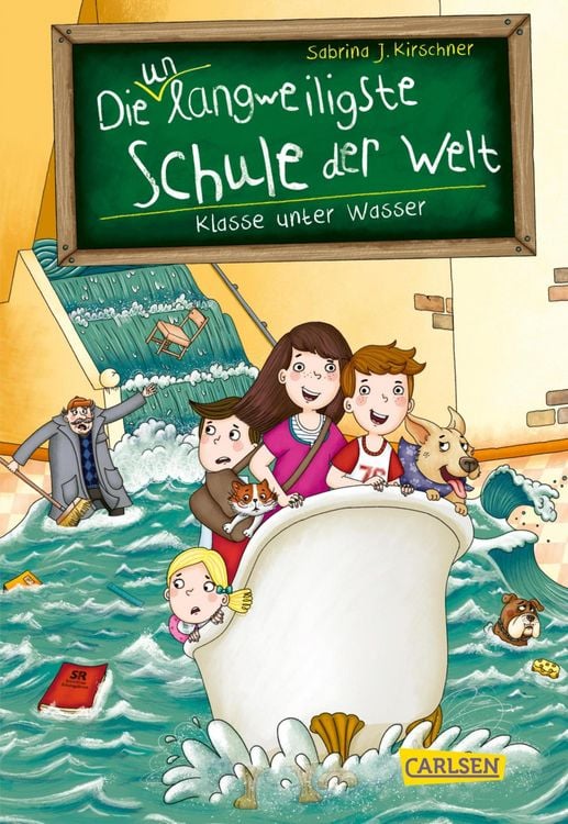 Produktbild: Die unlangweiligste Schule der Welt 12: Klasse unter Wasser