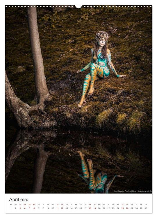 Produktbild: Nature Spirits - Verwurzelt mit der Natur (hochwertiger Premium Wandkalender 2026 DIN A2 hoch), Kunstdruck in Hochglanz