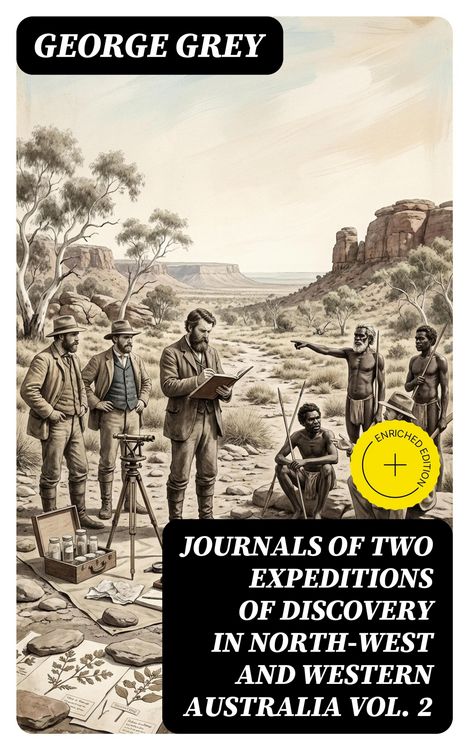 Produktbild: Journals of Two Expeditions of Discovery in North-West and Western Australia Vol. 2