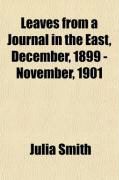 Produktbild: Leaves from a Journal in the East, December, 1899 - November, 1901